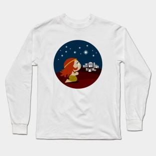 Mary Magdalene Long Sleeve T-Shirt